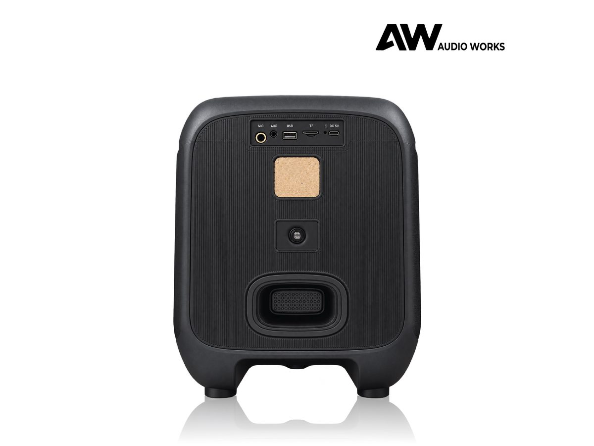 Audio Works APPB-60L party box seen from the side