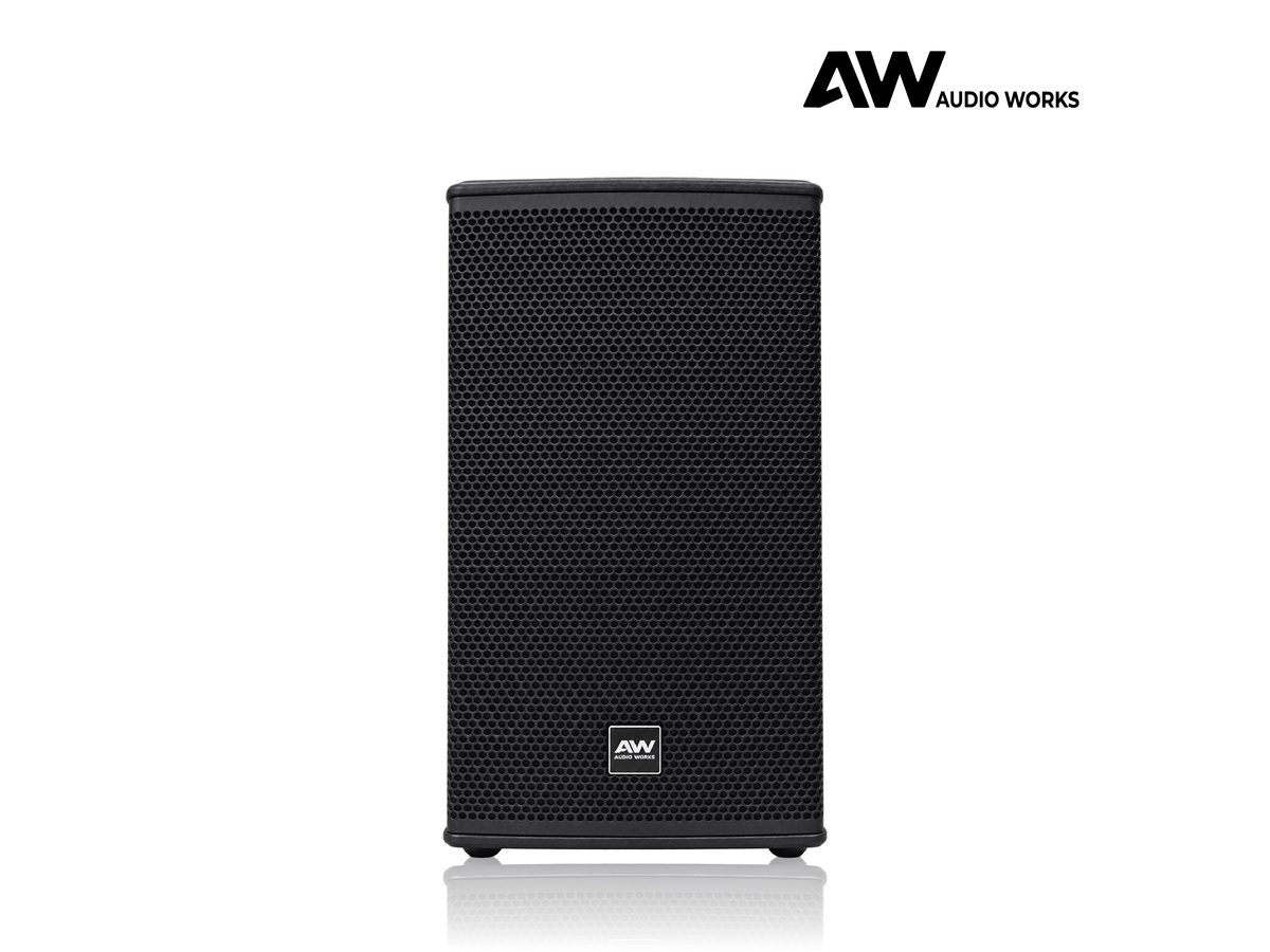 Audio Works AWPB-150A party box speaker, front view