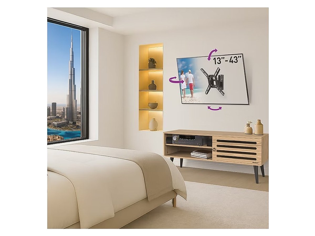 Barkan 2200-2 compact TV wall mount