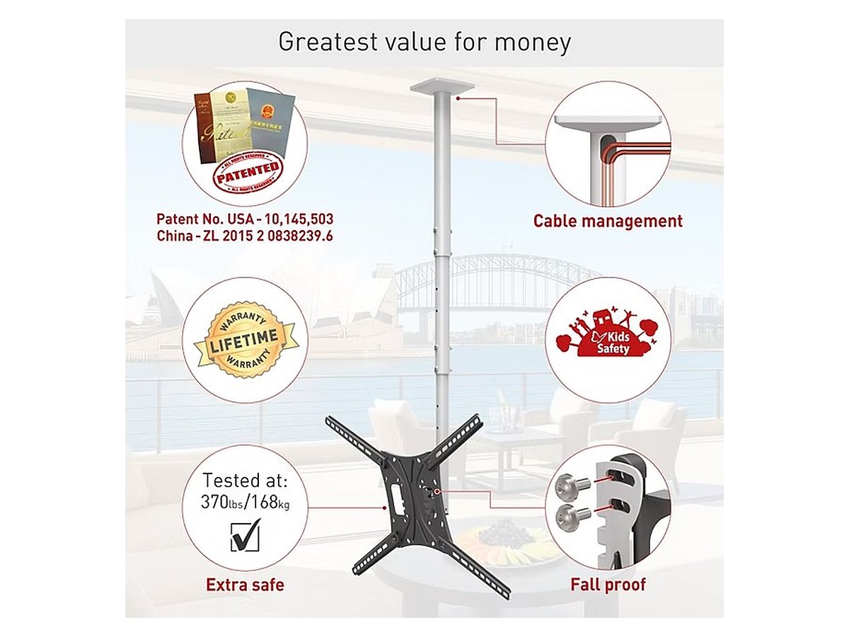 Barkan 4500L mounting hardware retail packaging