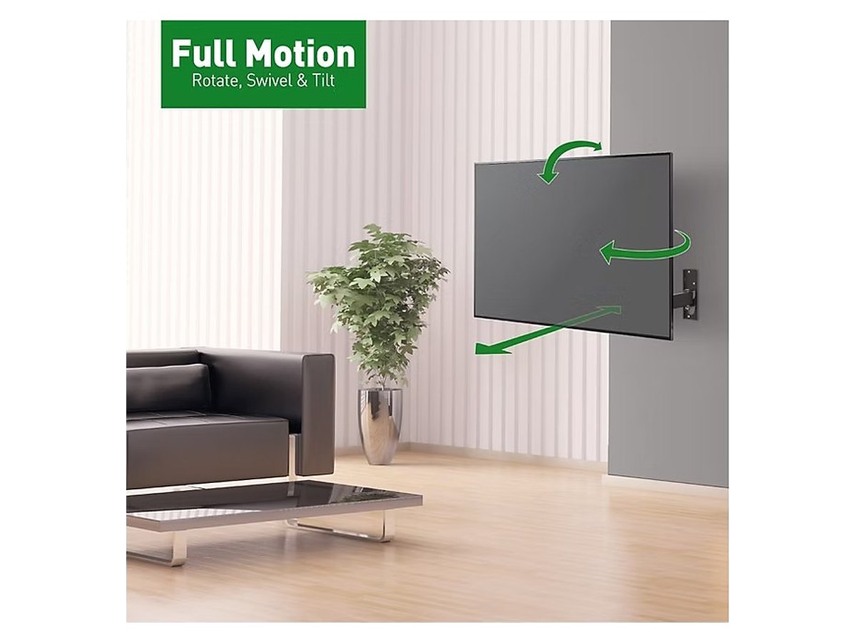 Barkan BM331T Full Motion TV Wall Mount