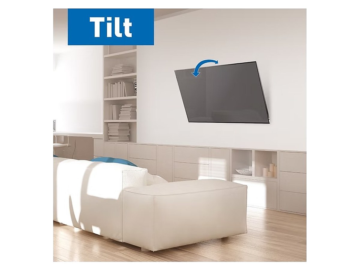 Barkan BM410T Tilt Adjustable-Width TV Wall Mount