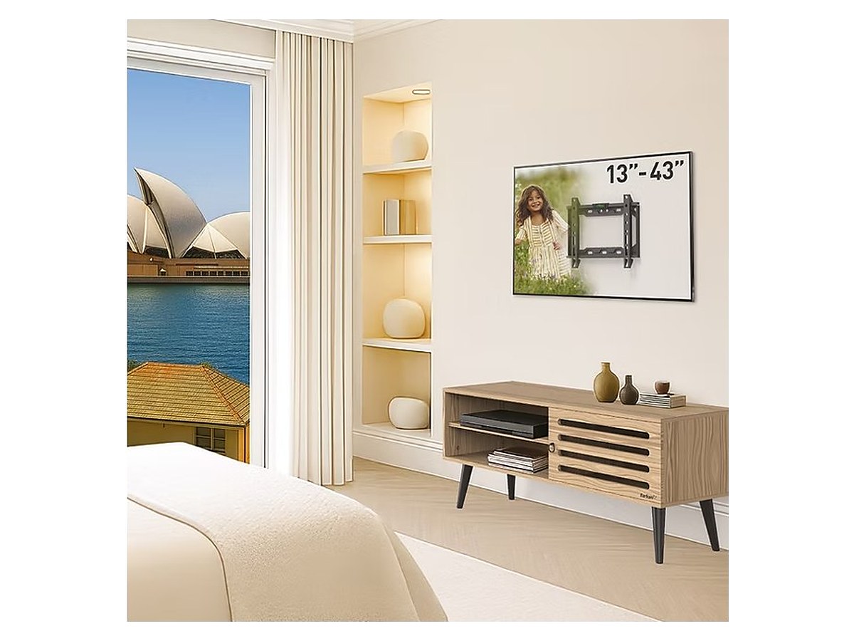 Barkan E202+ Fixed TV Wall Mount, view 2