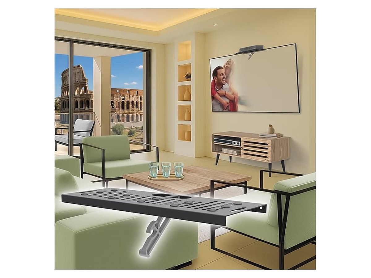 Barkan E812 TV & Monitor Top Shelf