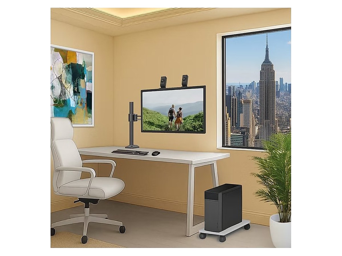 Barkan E812 TV & Monitor Top Shelf, view 3