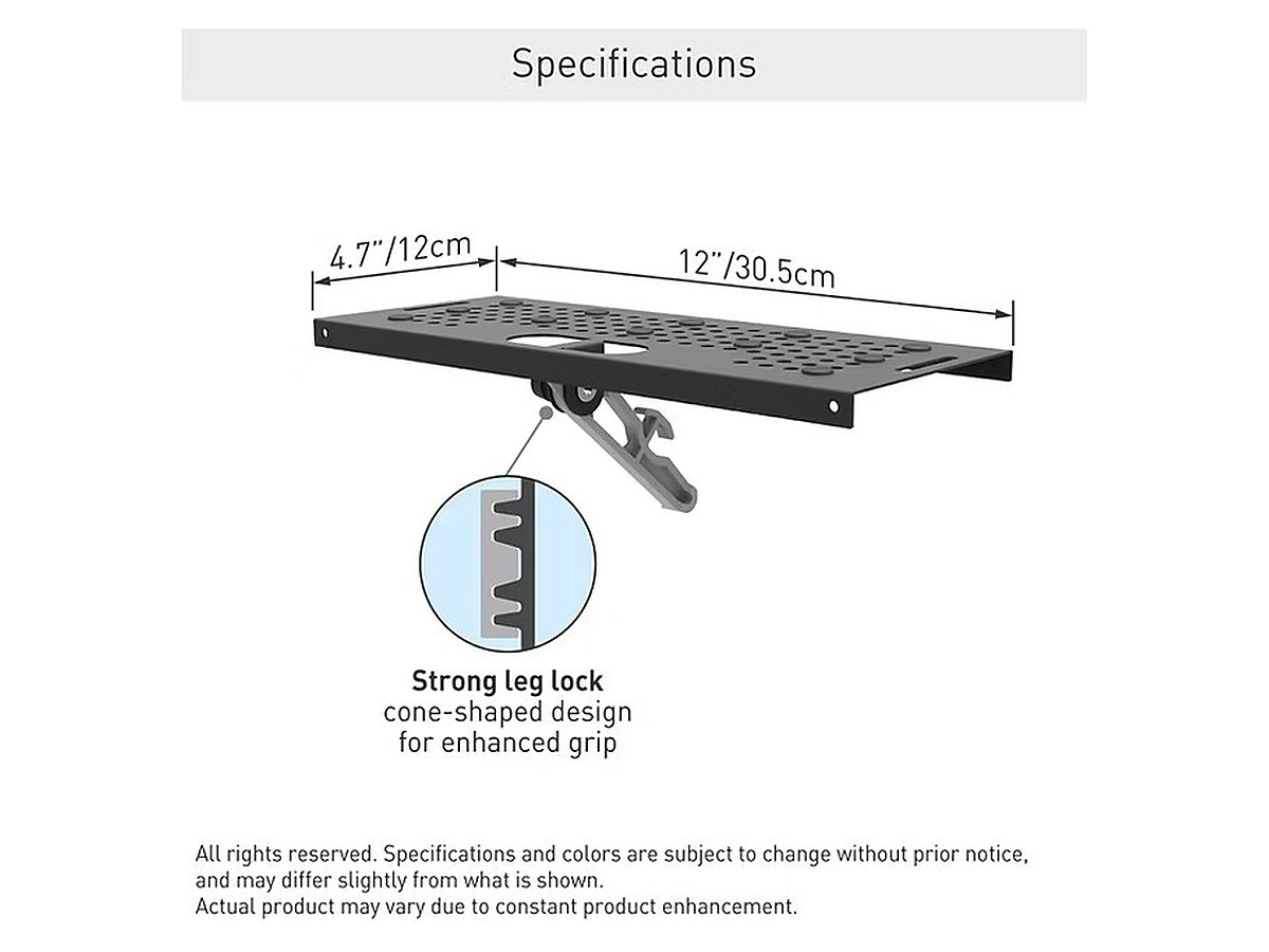Barkan E812 TV & Monitor Top Shelf, view 6