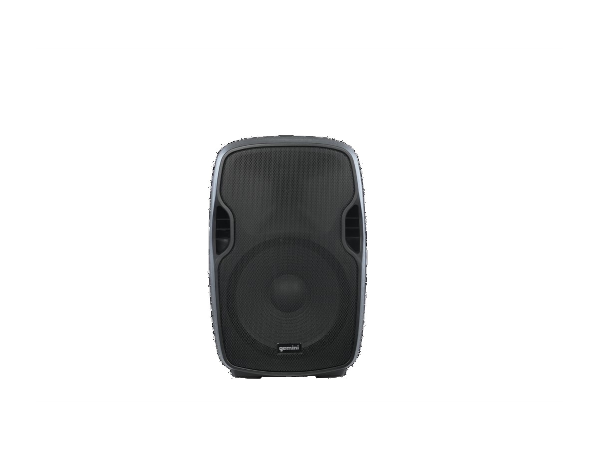 Gemini Sound AS-15TOGO Trolley PA Speaker