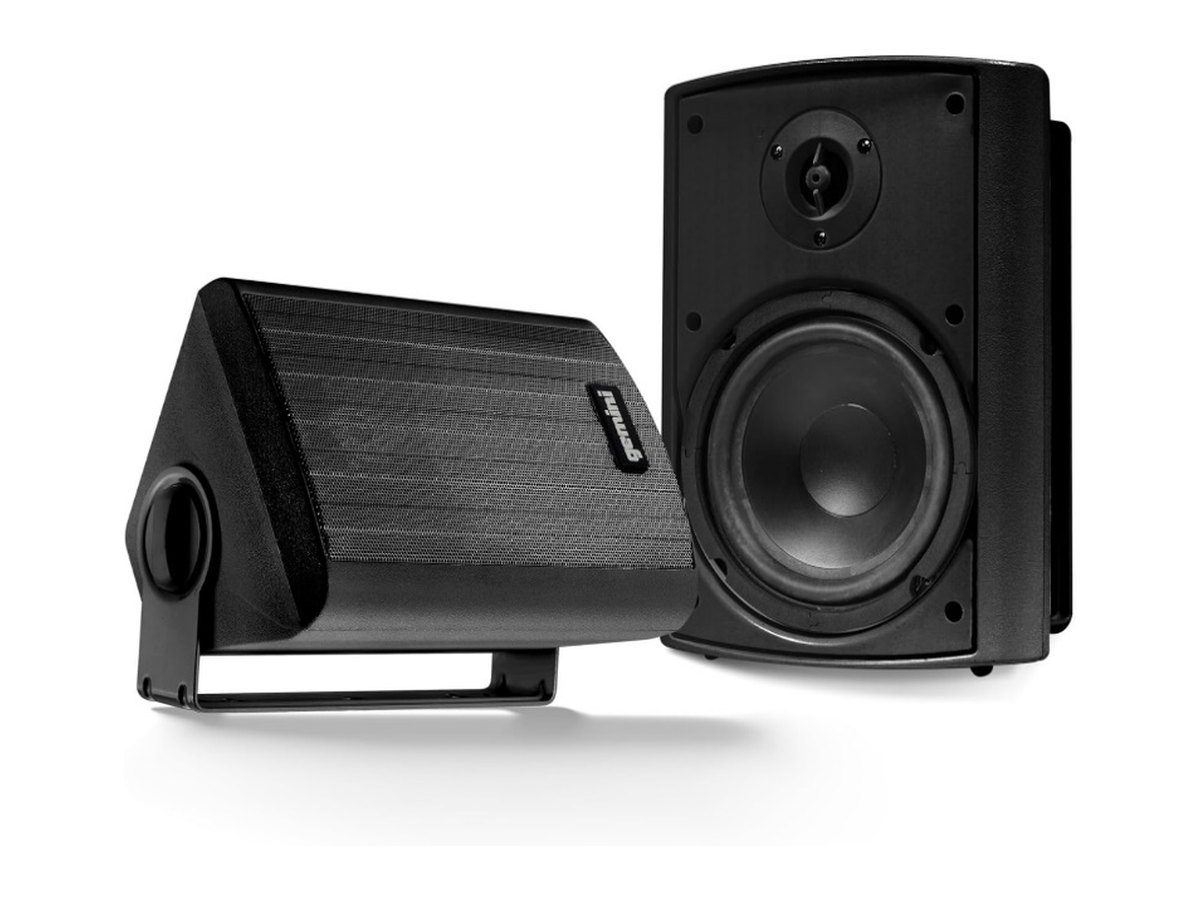 Gemini Sound GHSI-W525BT-PR Weatherproof Bluetooth Speaker Pair