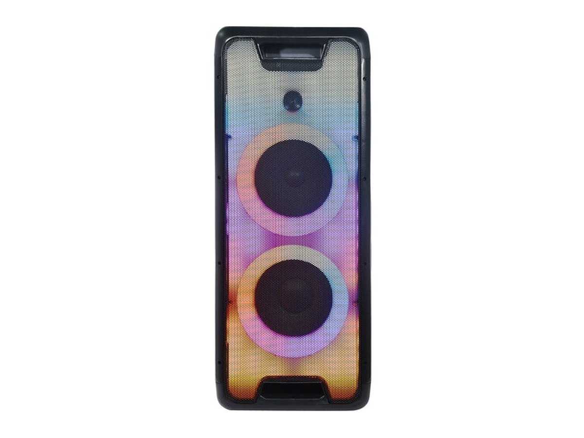 Gemini Sound GLS-880 Battery Party Speaker with LED Lighting