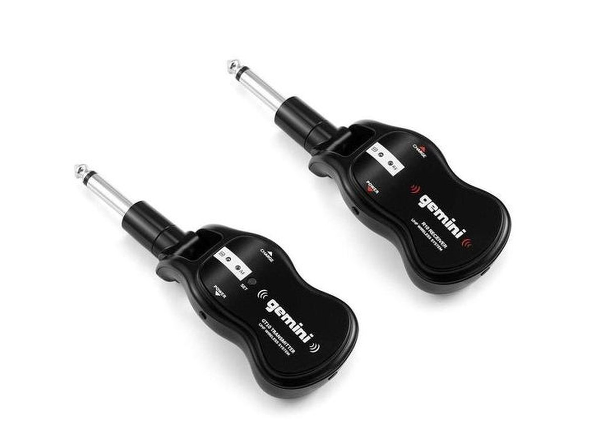Gemini Sound GMU-G100 UHF Wireless Guitar System