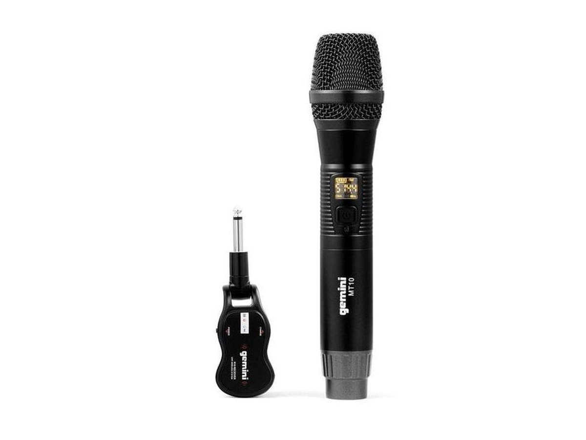 Gemini Sound GMU-M100 UHF Wireless Microphone System