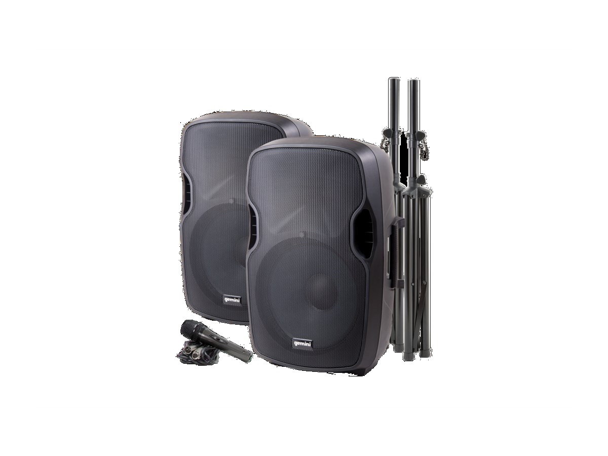 Gemini Sound PA-SYS15 Complete PA System