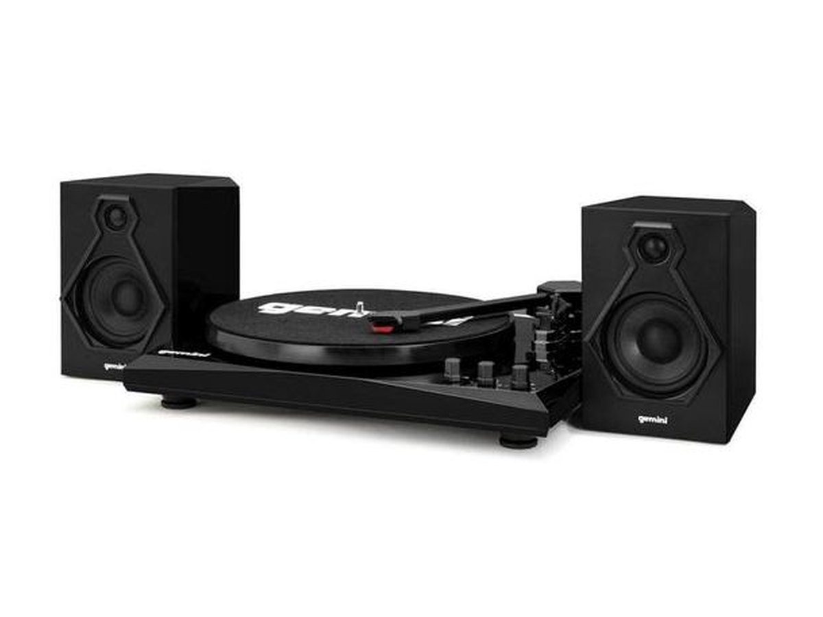 Gemini Sound TT-900BB Belt-Drive Turntable