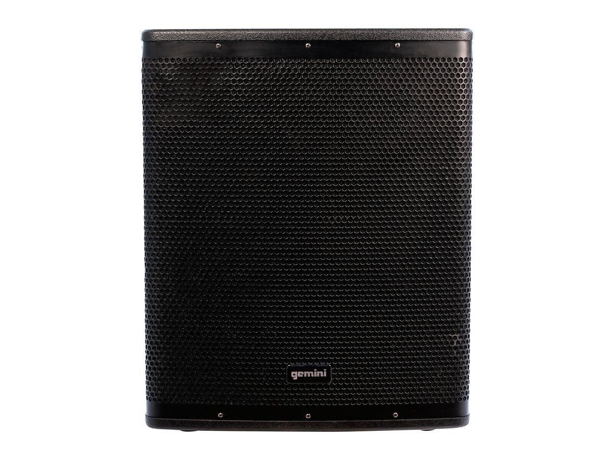 Gemini Sound ZRX-S18P Powered Subwoofer