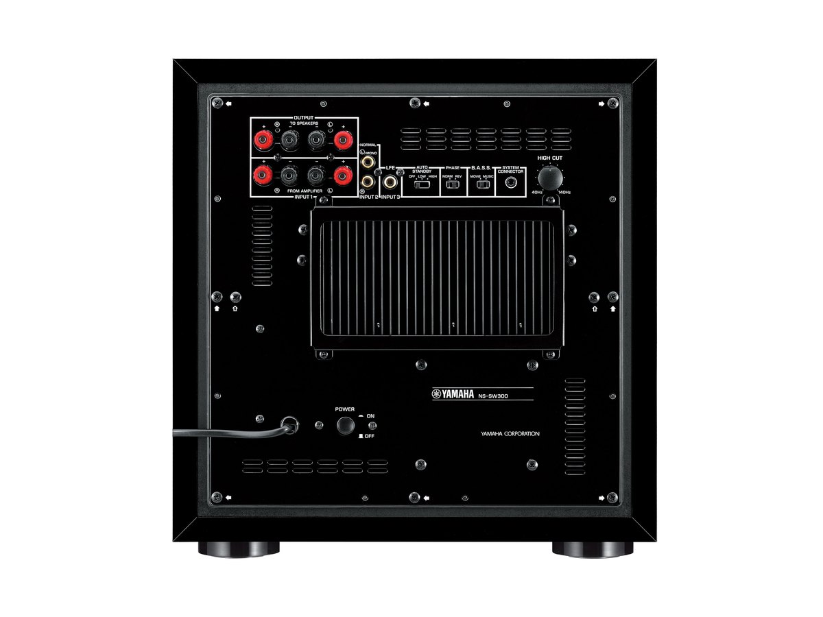 Yamaha NS-SW300 Powered Subwoofer, view 2