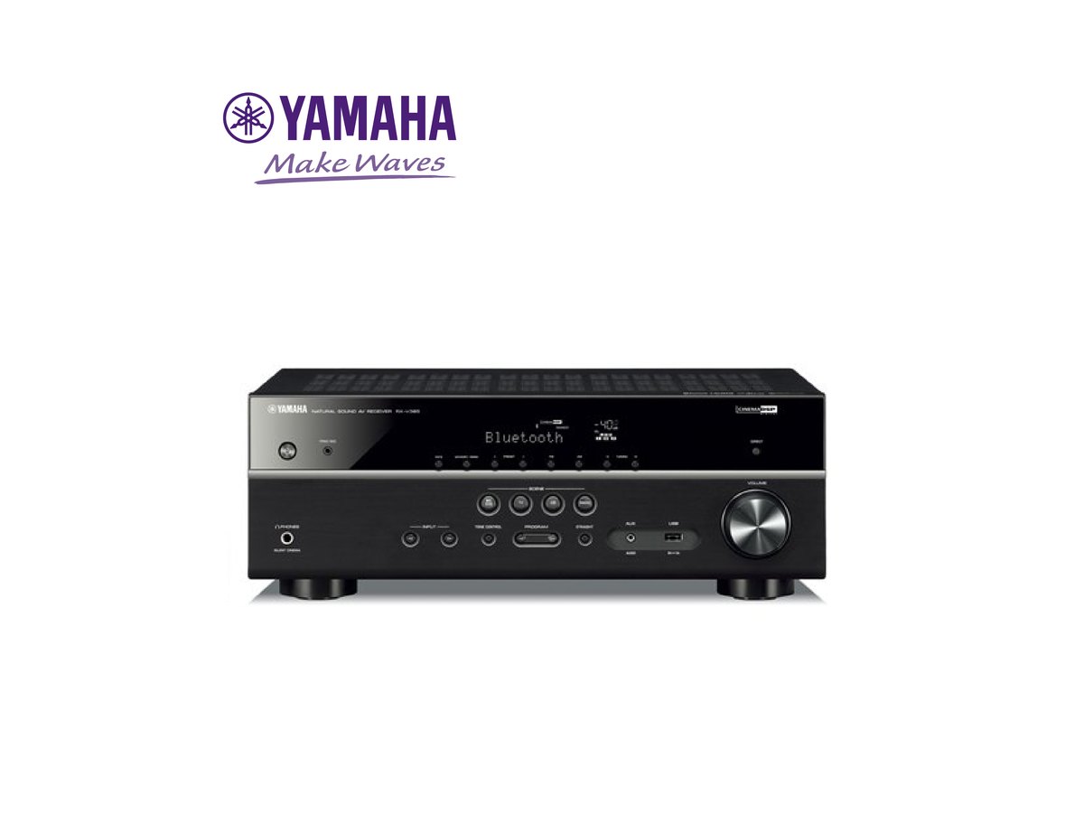 Yamaha RX-V385 AV Receiver 2