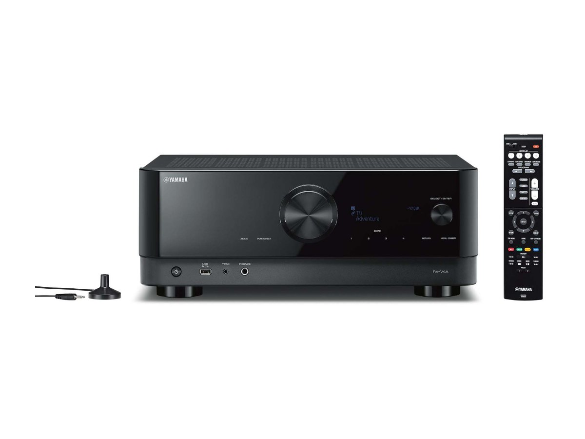 Yamaha RX-V4A AV Receiver