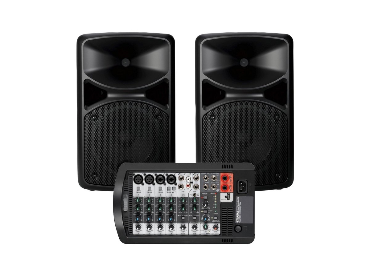 Yamaha STAGEPAS 400BT Portable PA System