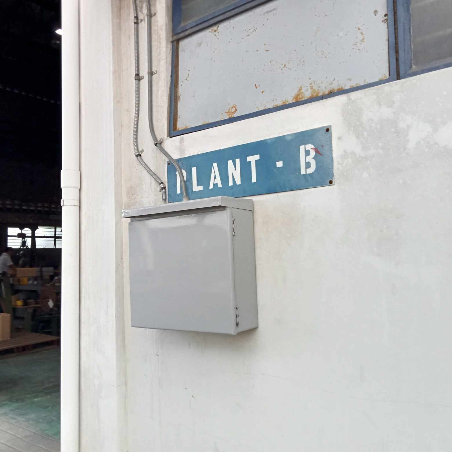 Plant B Equipment